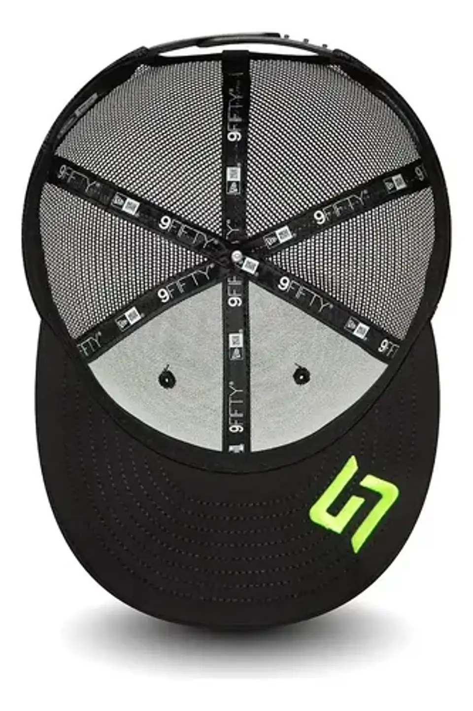Jockey Lando Norris Mclaren F1 Pre Curve Black 9fifty 3