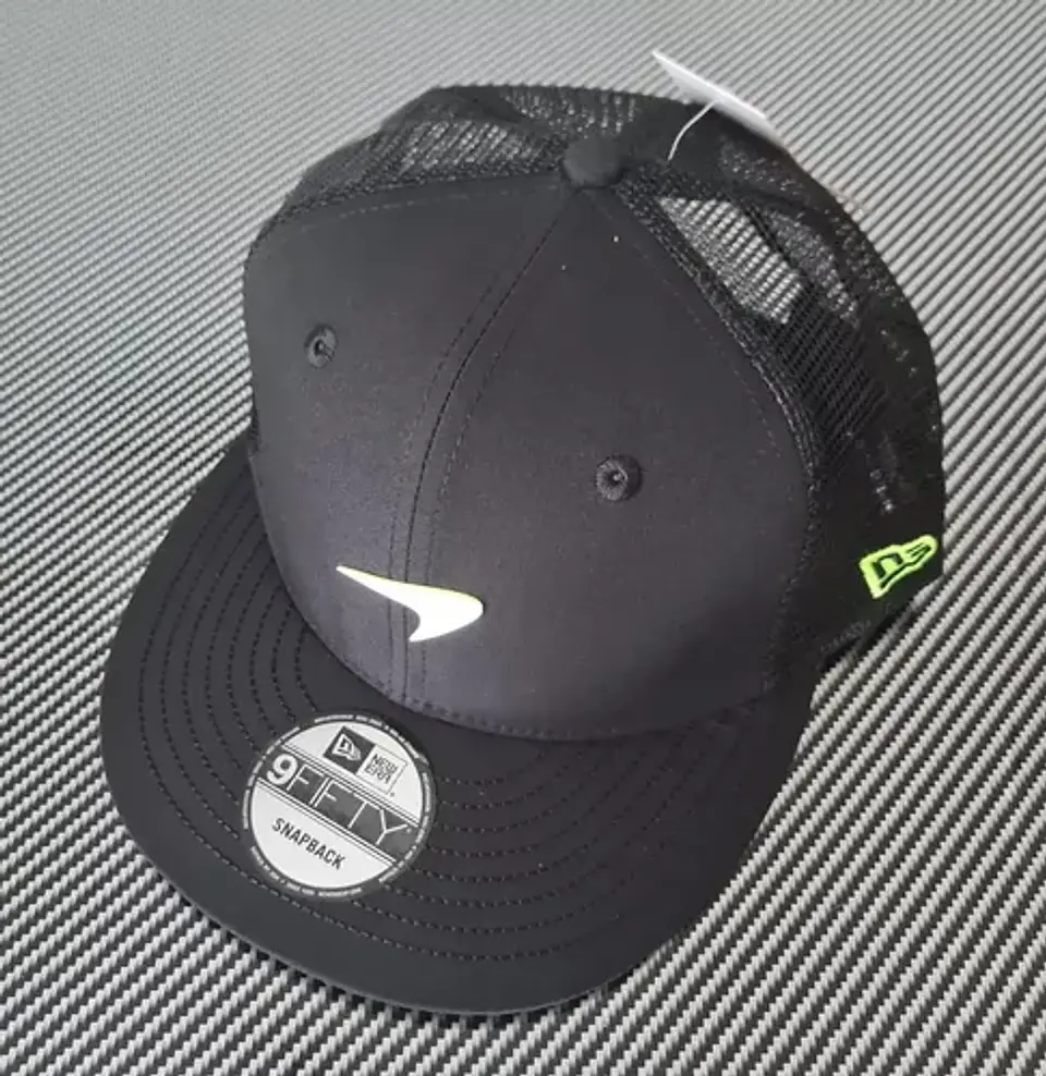 Jockey Lando Norris Mclaren F1 Pre Curve Black 9fifty 5