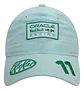 Gorro Red Bull Sergio Checo Perez 11 Gorra Mexico Oficial - Miniatura 1