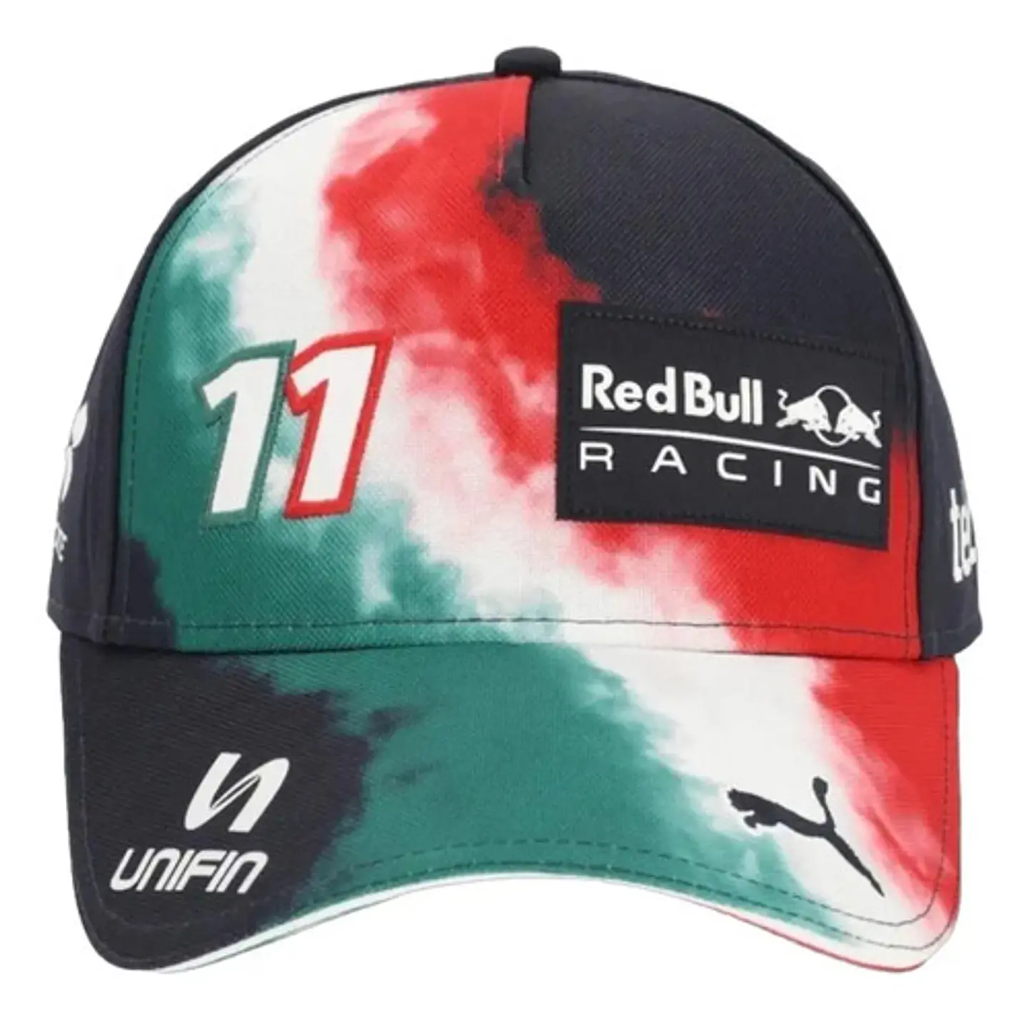 Gorro Red Bull Sergio Checo Perez 11 Gorra Mexico Oficial 10