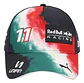 Gorro Red Bull Sergio Checo Perez 11 Gorra Mexico Oficial - Miniatura 10