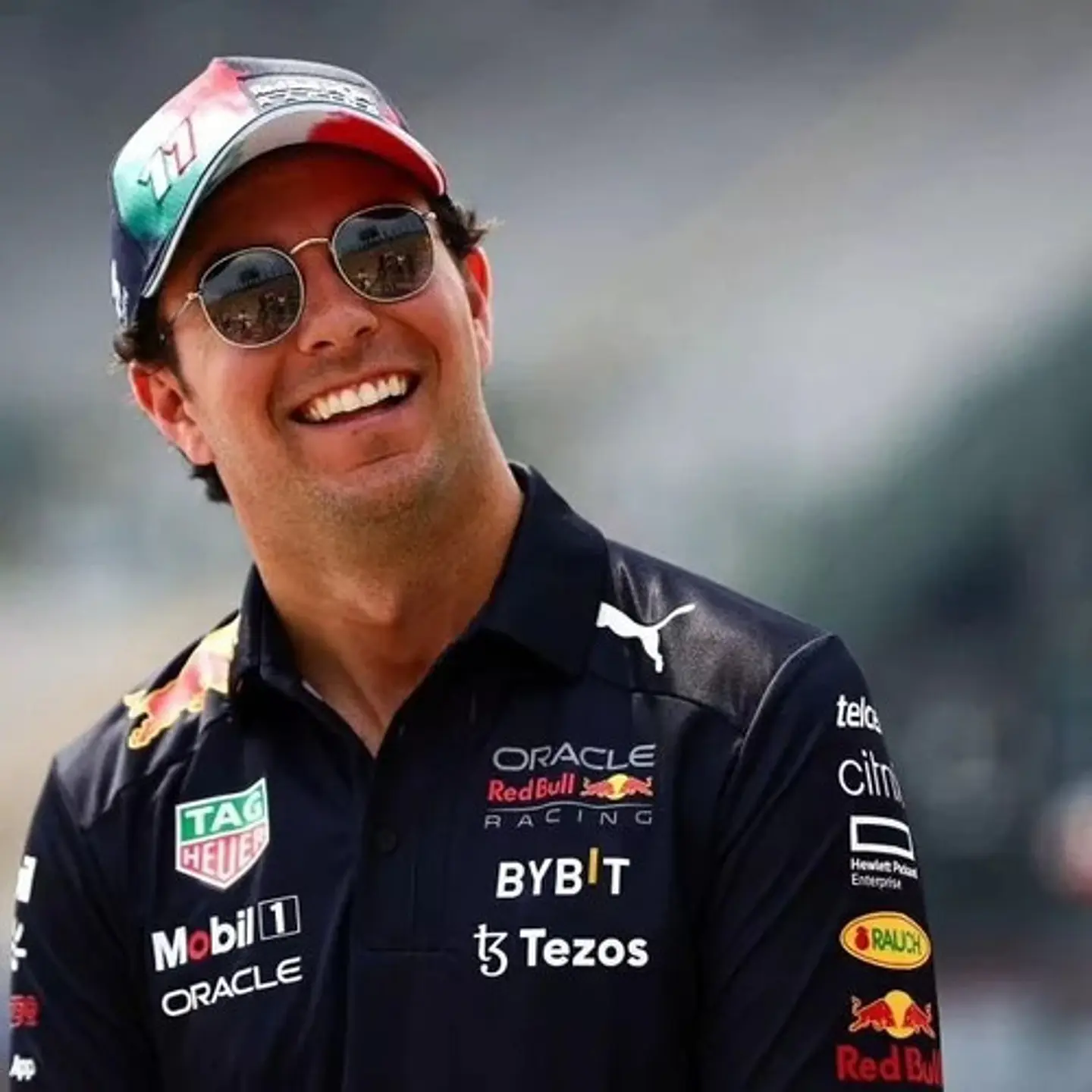 Gorro Red Bull Sergio Checo Perez 11 Gorra Mexico Oficial 15