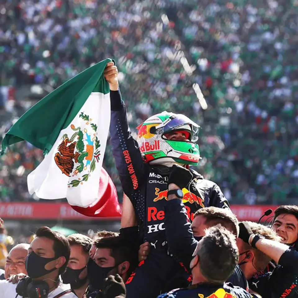 Gorro Red Bull Sergio Checo Perez 11 Gorra Mexico Oficial 18