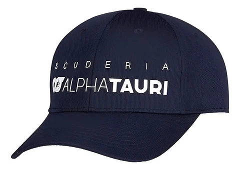 Jockey Alphatauri Team F1 Curva Azul Gorra Oficial
