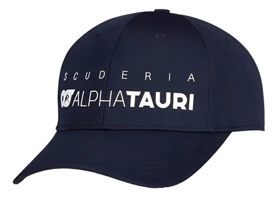 Jockey Alphatauri Team F1 Curva Azul Gorra Oficial 1