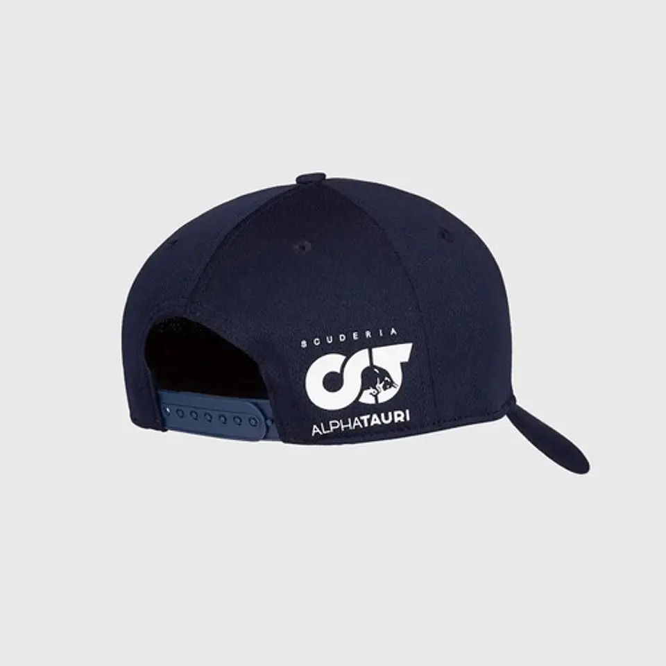 Jockey Alphatauri Team F1 Curva Azul Gorra Oficial 3