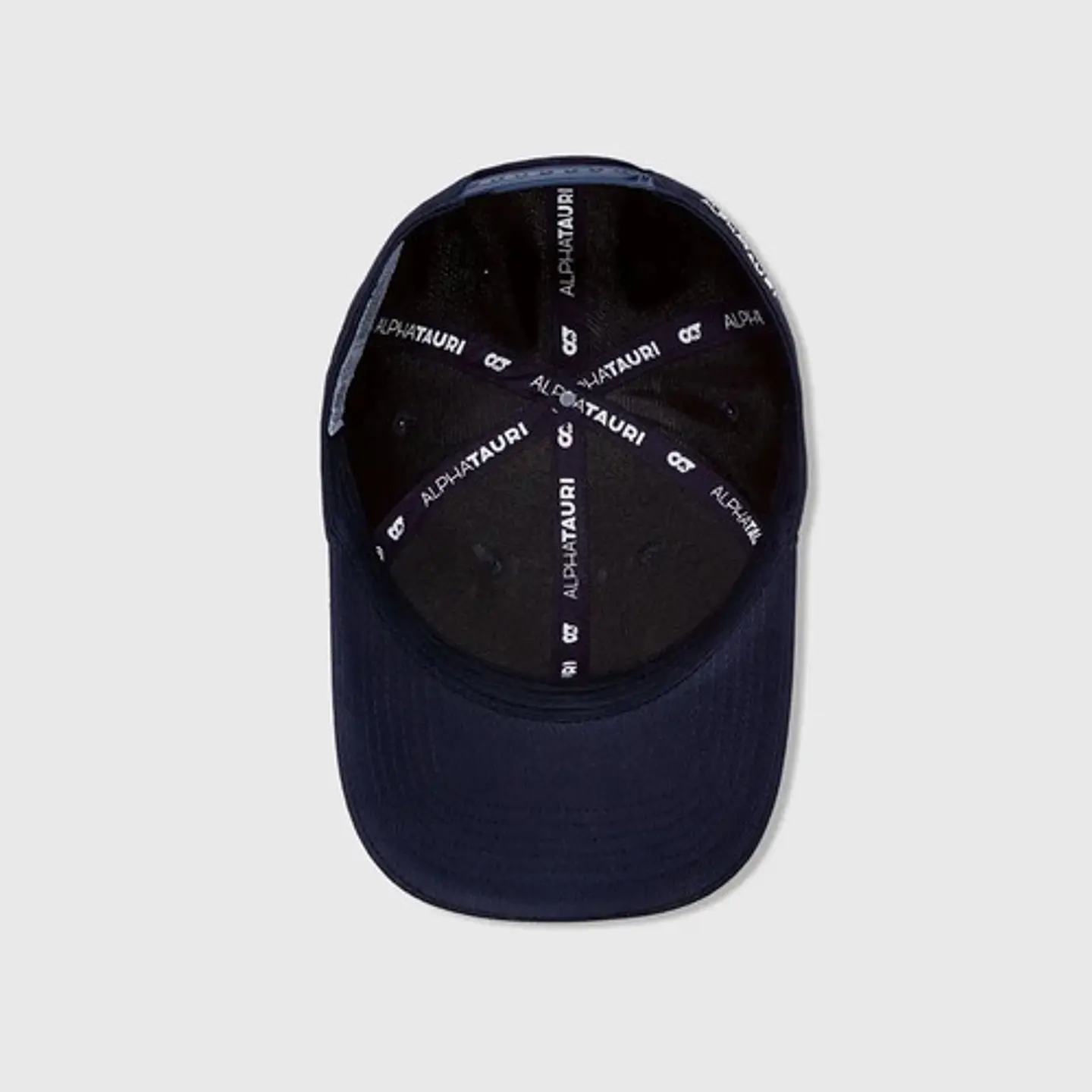 Jockey Alphatauri Team F1 Curva Azul Gorra Oficial 4