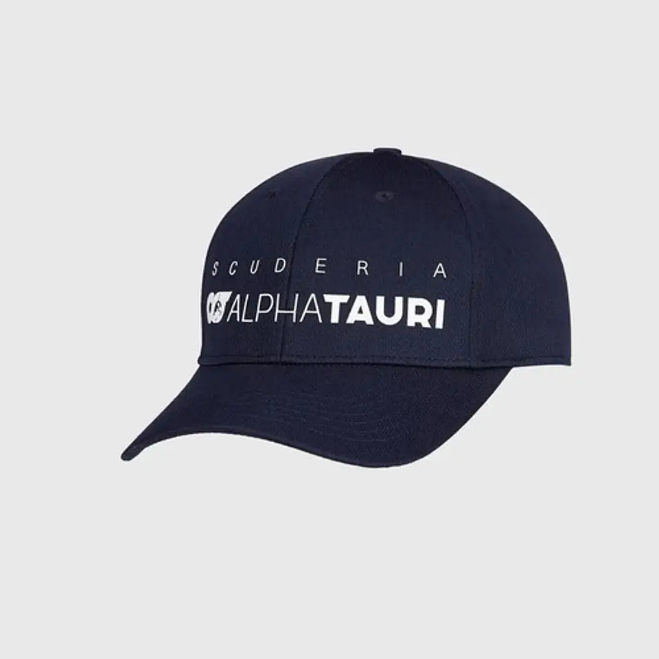 Jockey Alphatauri Team F1 Curva Azul Gorra Oficial 5
