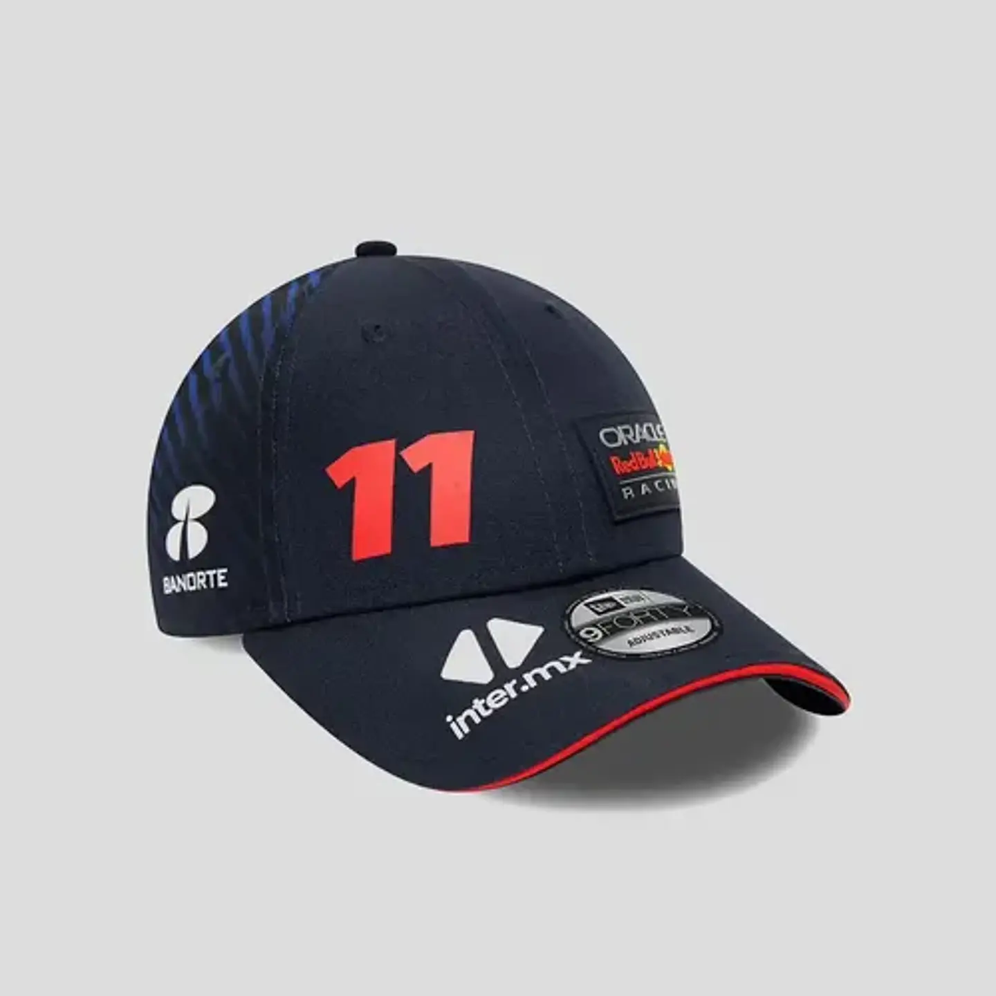 Gorro Red Bull Team Jockey 9forty  F1 6