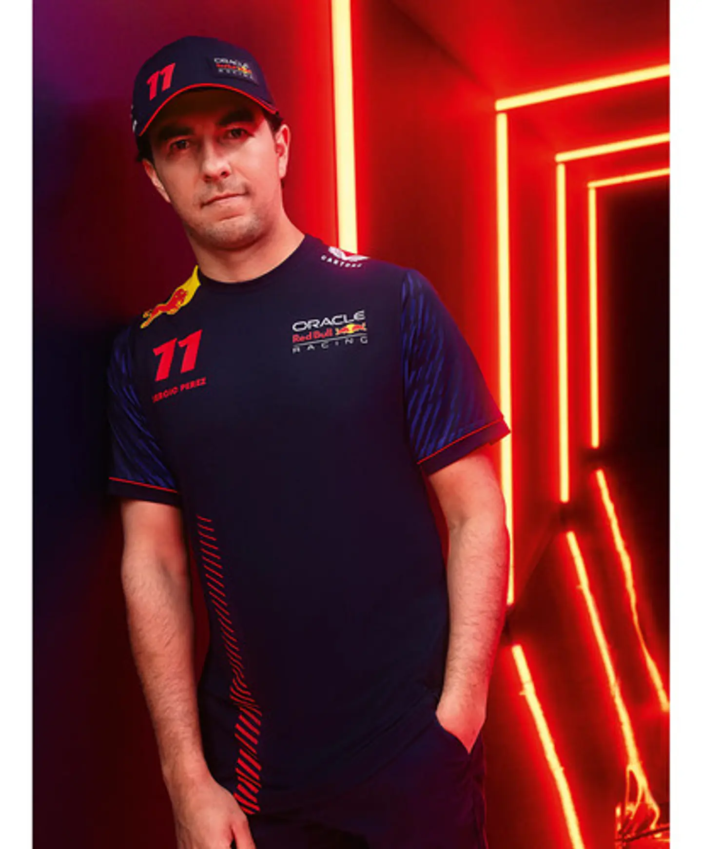 Gorro Red Bull Team Jockey 9forty  F1 7