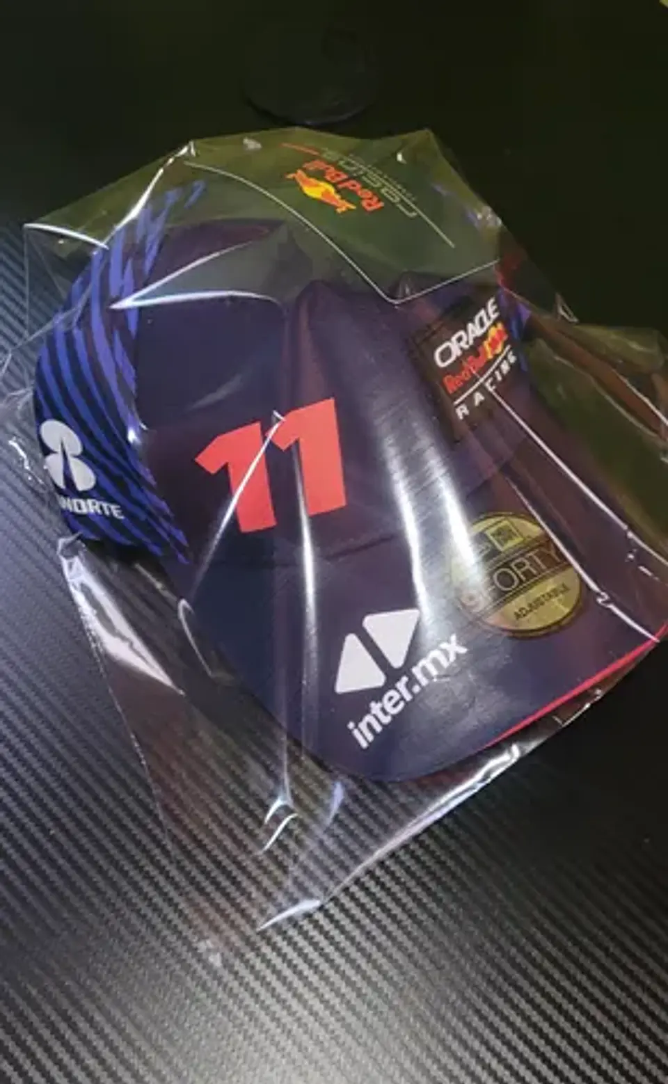 Gorro Red Bull Team Jockey 9forty  F1 8