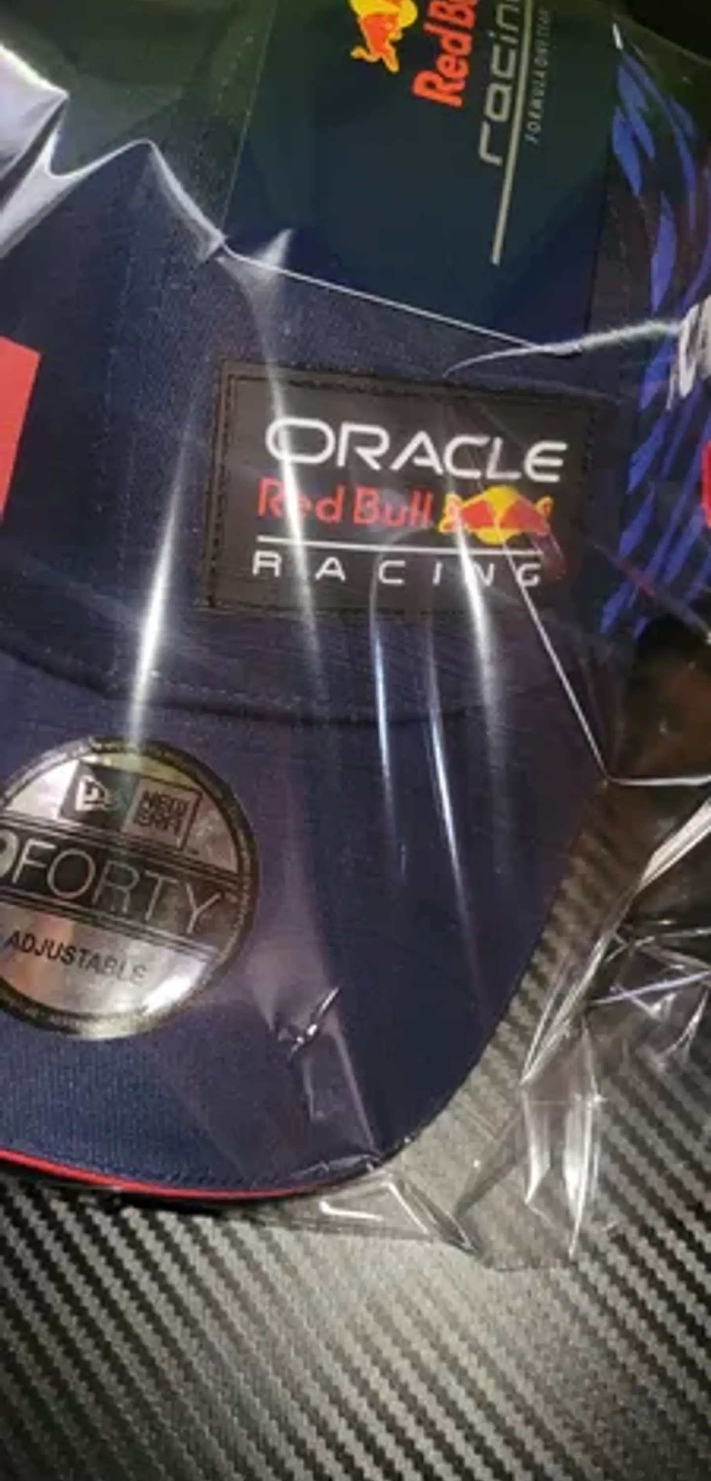 Gorro Red Bull Team Jockey 9forty  F1 10