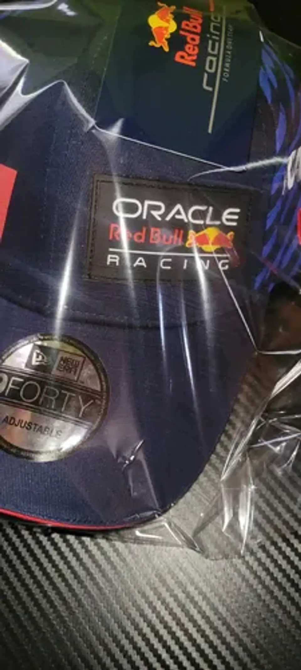 Gorro Red Bull Team Jockey 9forty  F1 10
