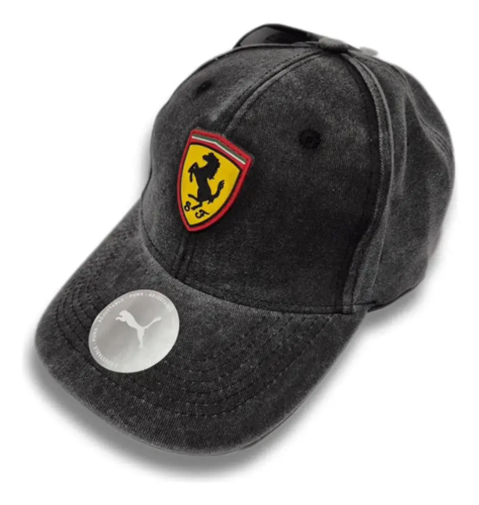 Jockey Scuderia Ferrari F1 Gorro Race Black Gorra 3