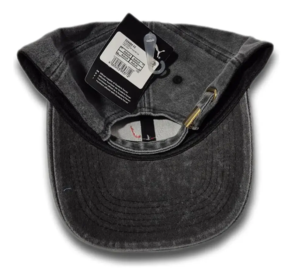 Jockey Scuderia Ferrari F1 Gorro Race Black Gorra 5