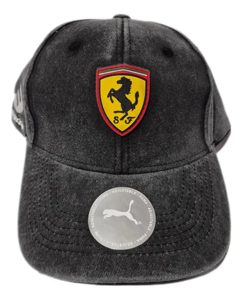 Jockey Scuderia Ferrari F1 Gorro Race Black Gorra 8