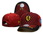 Jockey Scuderia Ferrari F1 Gorro Race Black Gorra - Miniatura 9