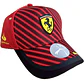Jockey Scuderia Ferrari F1 Gorro Race Black Gorra - Miniatura 10