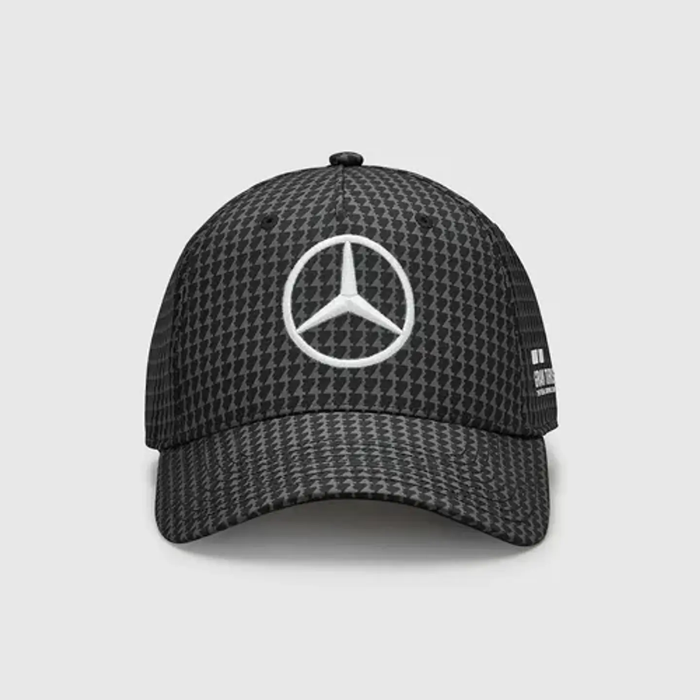 Jockey Mercedes Benz F1 Negro Lewis Hamilton Monster Energy 1