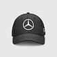 Jockey Mercedes Benz F1 Negro Lewis Hamilton Monster Energy - Miniatura 1