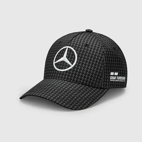Jockey Mercedes Benz F1 Negro Lewis Hamilton Monster Energy