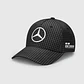 Jockey Mercedes Benz F1 Negro Lewis Hamilton Monster Energy - Miniatura 2