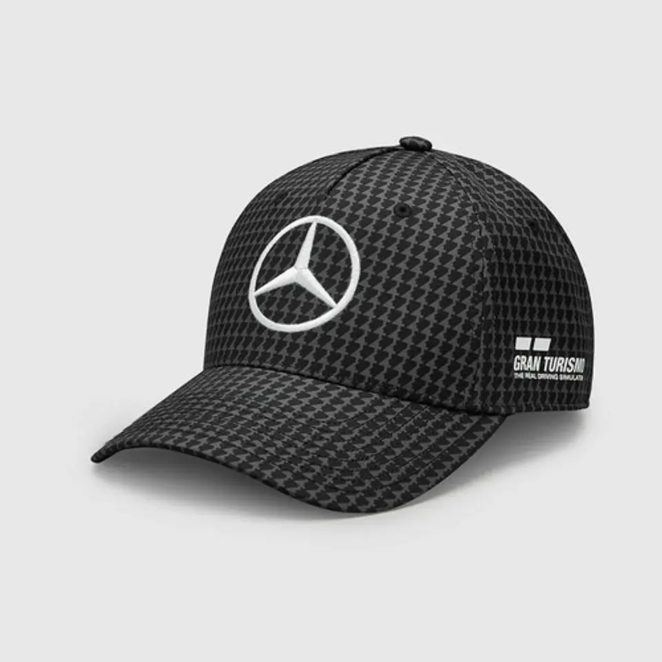 Jockey Mercedes Benz F1 Negro Lewis Hamilton Monster Energy 5