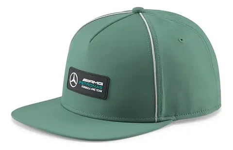 Jockey Mercedes Amg Gorra Verde Snapback Cap Gorro