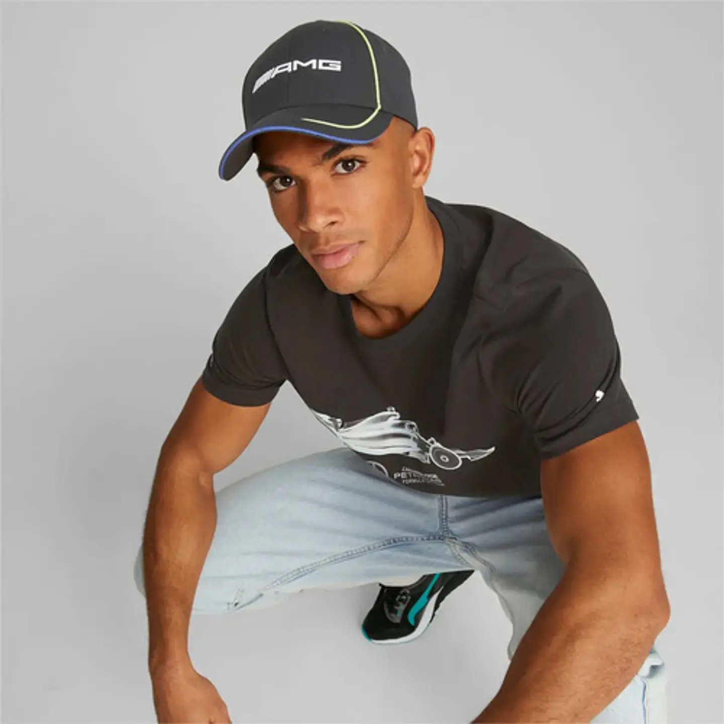Jockey Mercedes Benz Gorro Edición Especial Amg Gorra 2