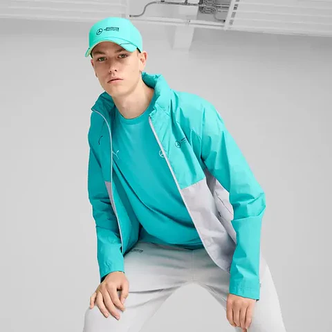 Jockey Mercedes Benz Amg Petronas F1 ® Tono Menta Gorro