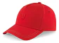 Jockey Scuderia Ferrari F1 Gorro Rosso Gorra Cap - Miniatura 1