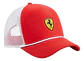 Jockey Scuderia Ferrari F1 Gorro Malla Negra Gorra - Miniatura 1
