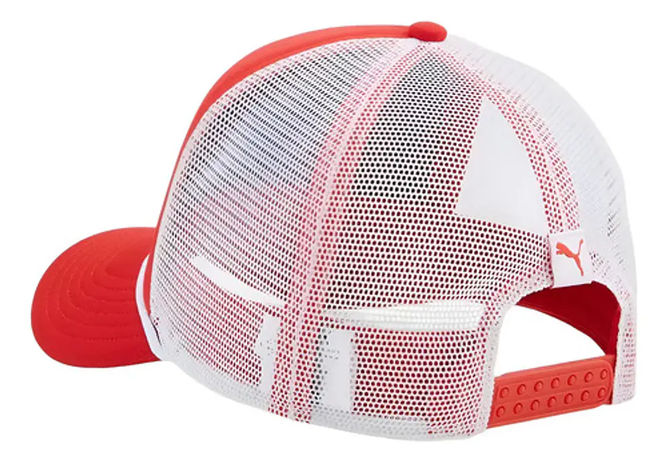 Jockey Scuderia Ferrari F1 Gorro Malla Negra Gorra 4