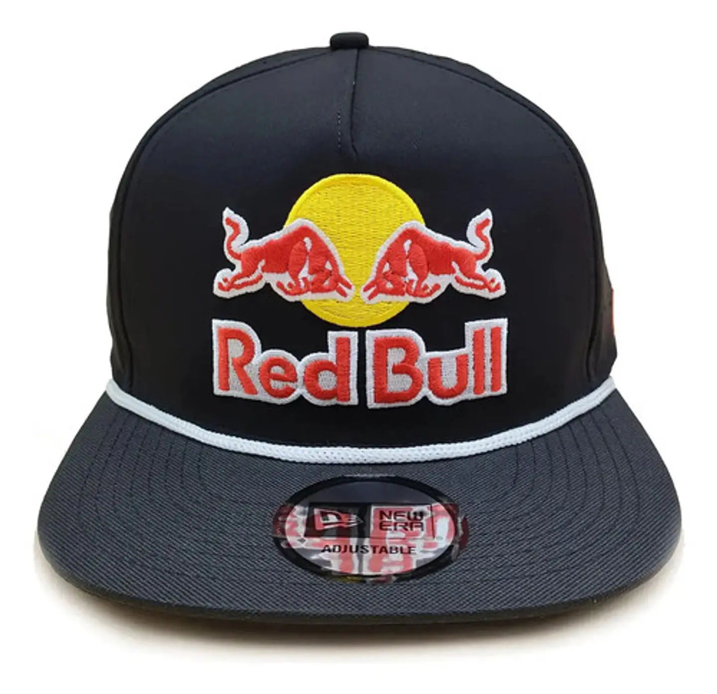 Jockey Red Bull Estilo Atleta Gorra Snapback Gorro Plano 1