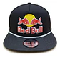 Jockey Red Bull Estilo Atleta Gorra Snapback Gorro Plano - Miniatura 1