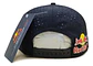 Jockey Red Bull Estilo Atleta Gorra Snapback Gorro Plano - Miniatura 6