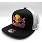 Jockey Red Bull Estilo Atleta Gorra Snapback Gorro Plano - Miniatura 8