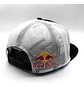 Jockey Red Bull Estilo Atleta Gorra Snapback Gorro Plano - Miniatura 10