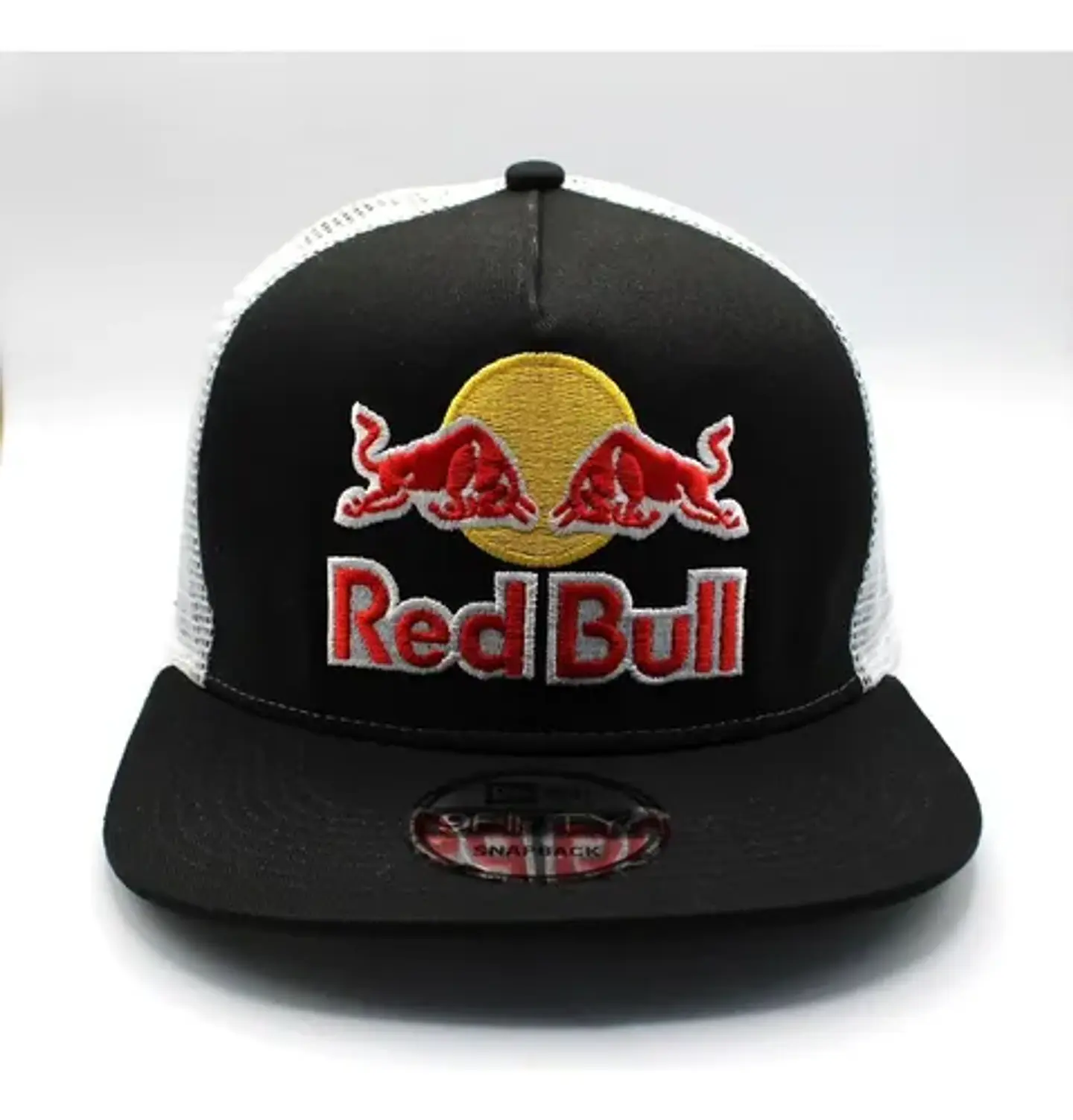 Jockey Red Bull Estilo Atleta Gorra Snapback Gorro Plano 11