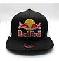 Jockey Red Bull Estilo Atleta Gorra Snapback Gorro Plano - Miniatura 11