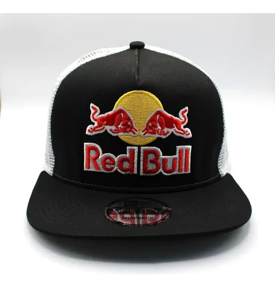 Jockey Red Bull Estilo Atleta Gorra Snapback Gorro Plano 11