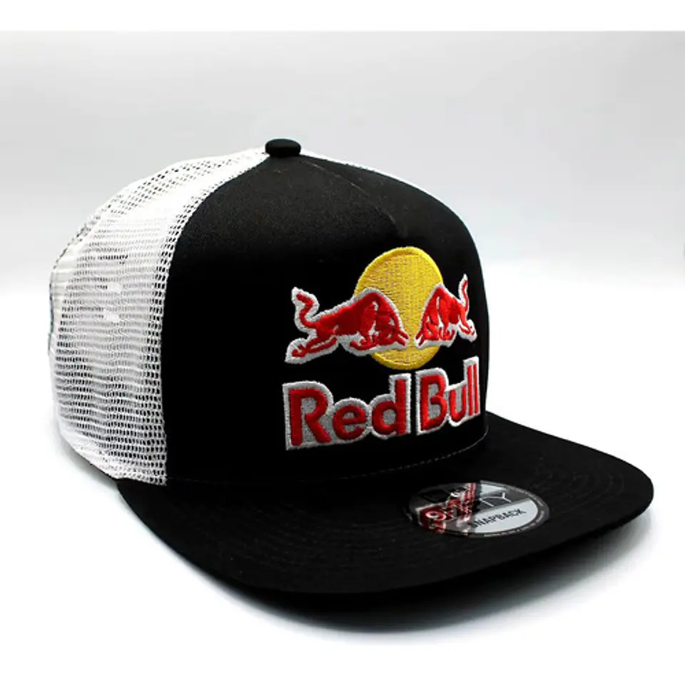 Jockey Red Bull Estilo Atleta Gorra Snapback Gorro Plano 12