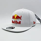 Jockey Red Bull Estilo Atleta Gorra Snapback Gorro Plano - Miniatura 14