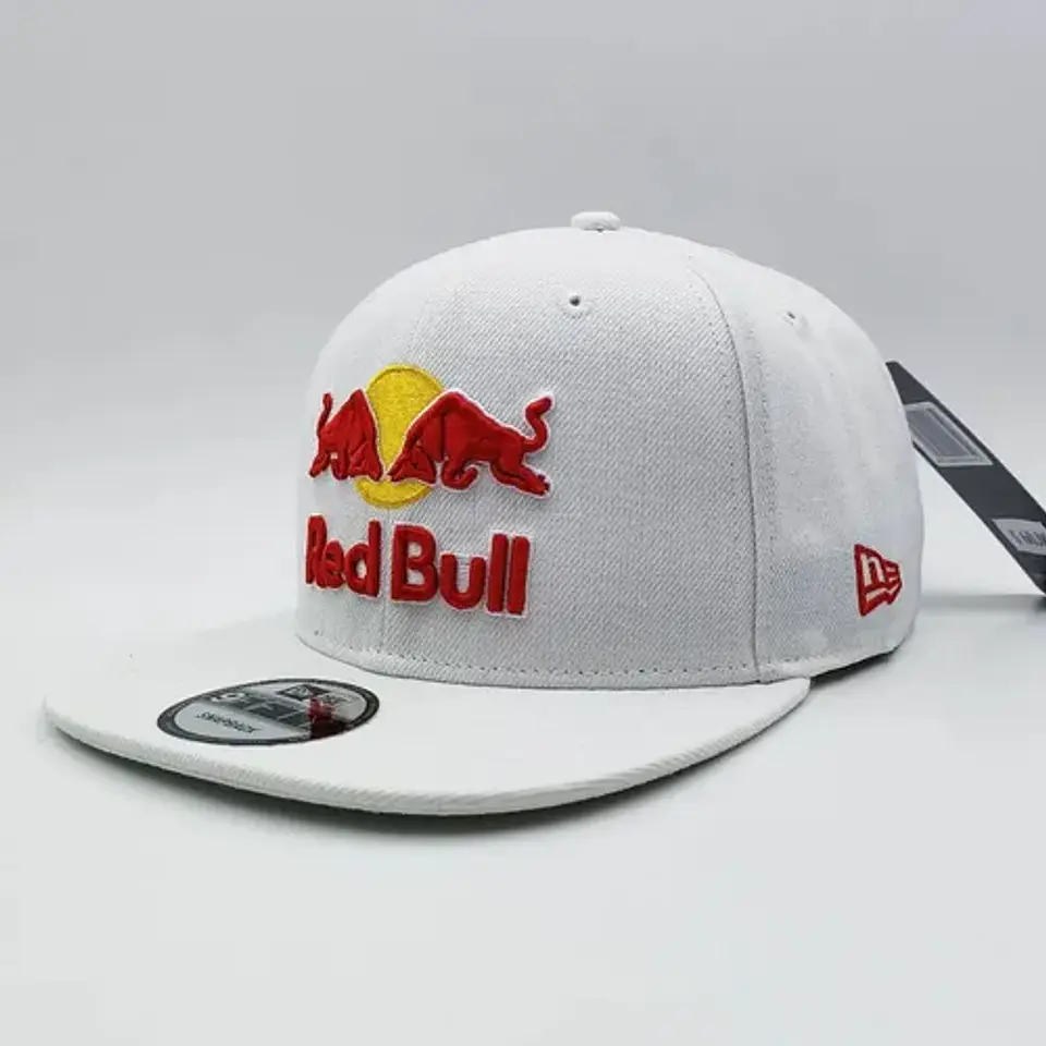 Jockey Red Bull Estilo Atleta Gorra Snapback Gorro Plano 14