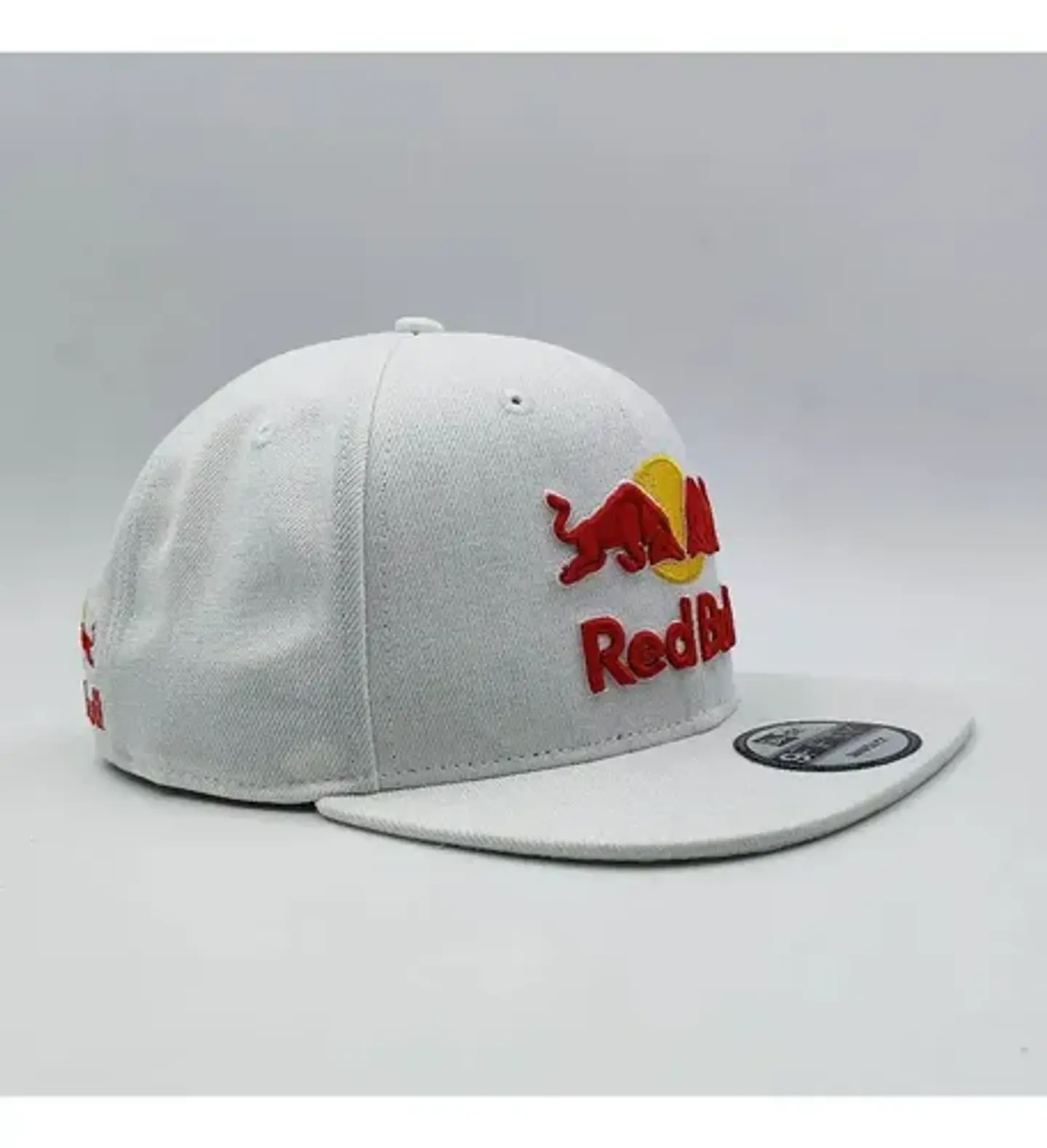 Jockey Red Bull Estilo Atleta Gorra Snapback Gorro Plano 16