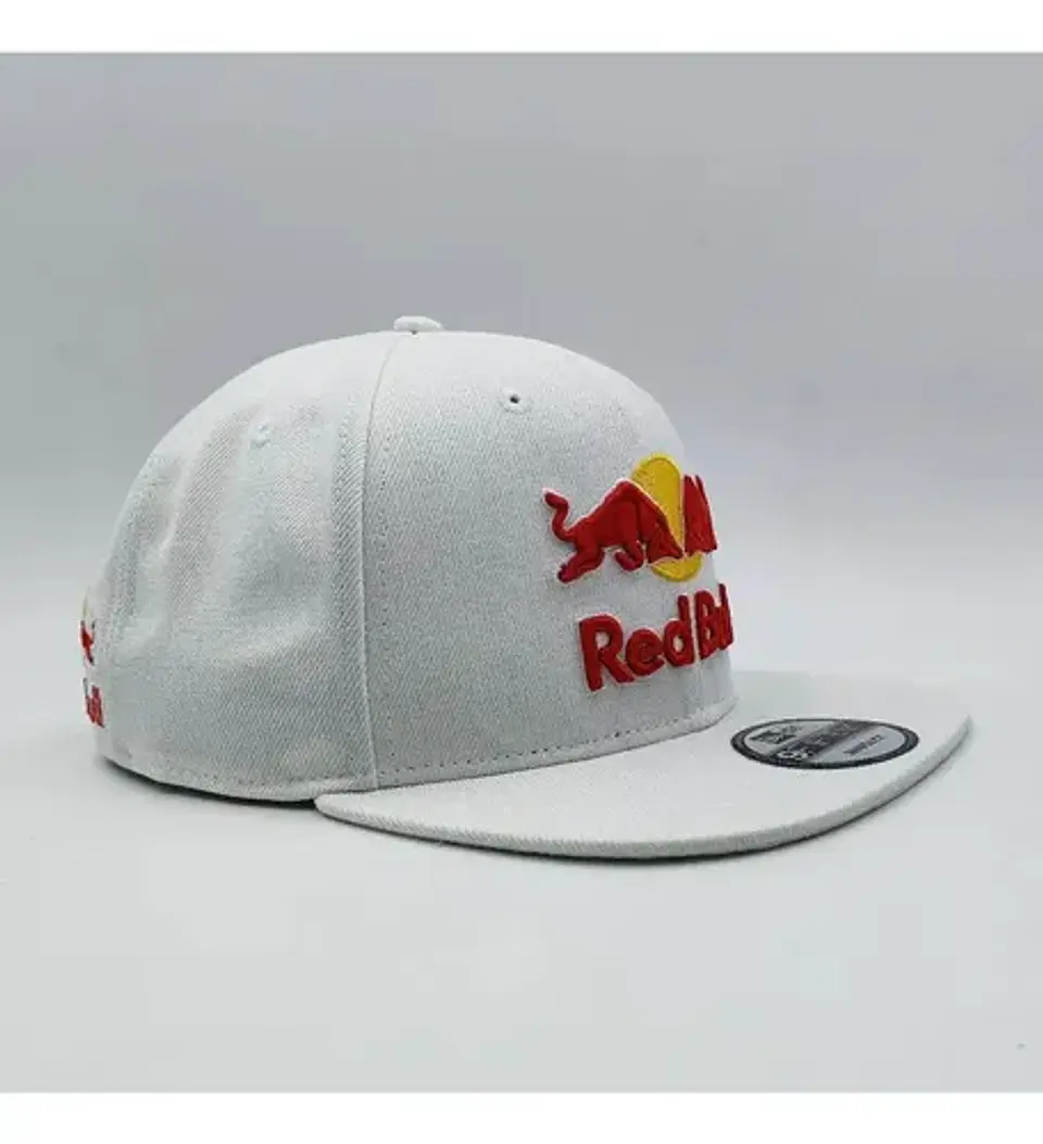 Jockey Red Bull Estilo Atleta Gorra Snapback Gorro Plano 16