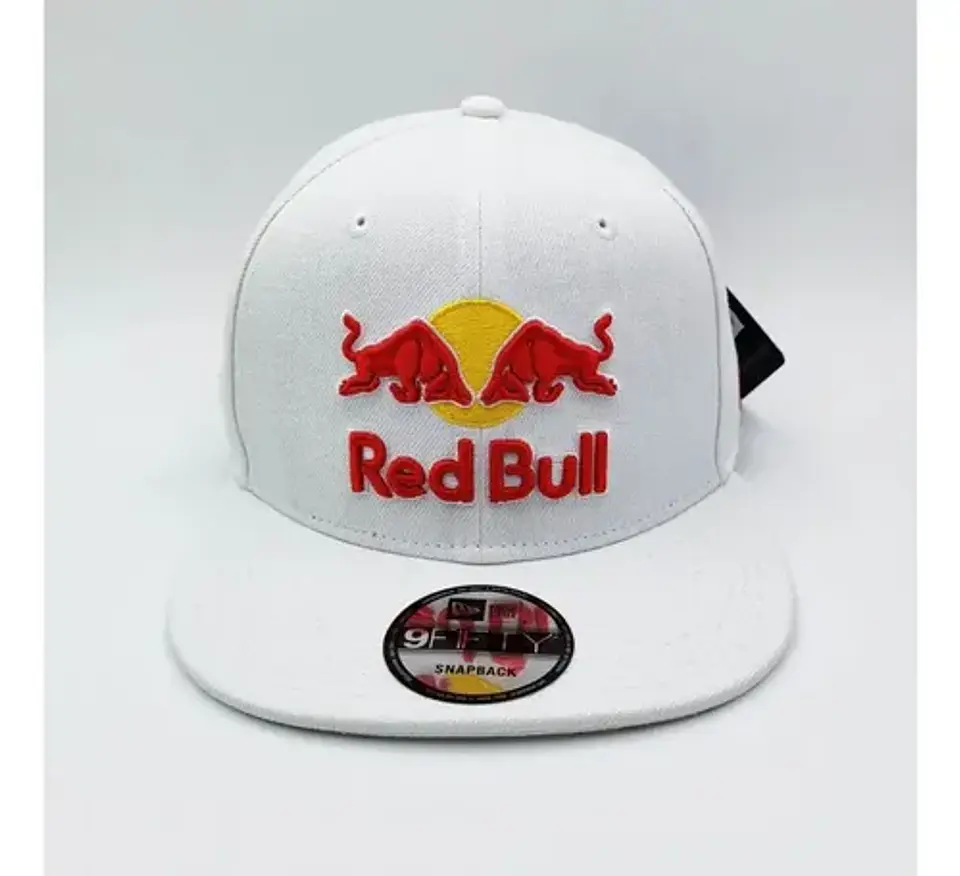 Jockey Red Bull Estilo Atleta Gorra Snapback Gorro Plano 19