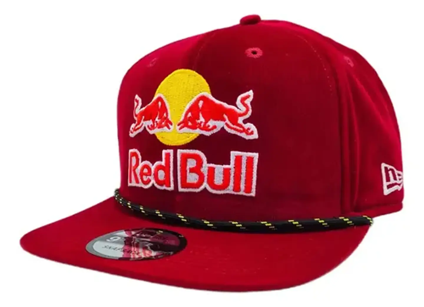 Jockey Red Bull Estilo Atleta Gorra Snapback Gorro Plano 20