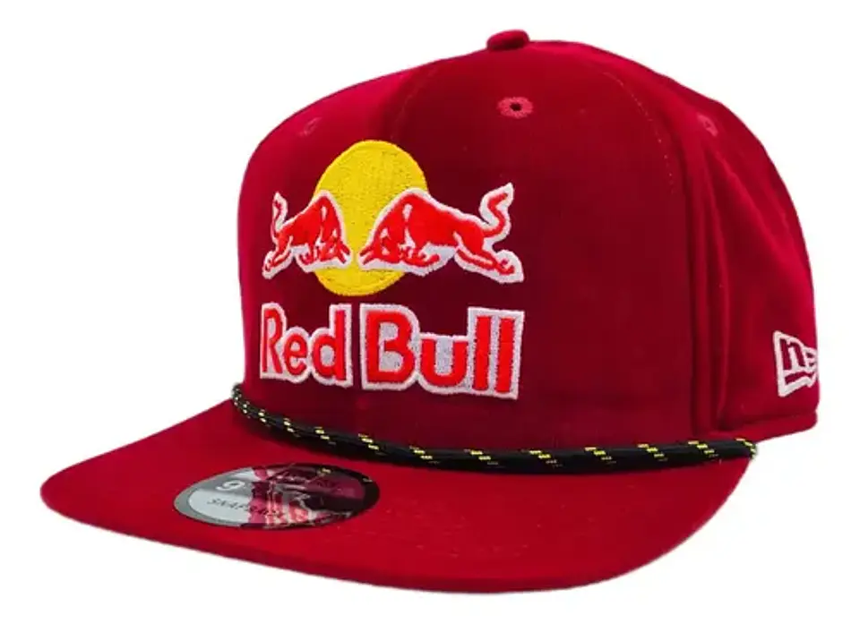 Jockey Red Bull Estilo Atleta Gorra Snapback Gorro Plano 20