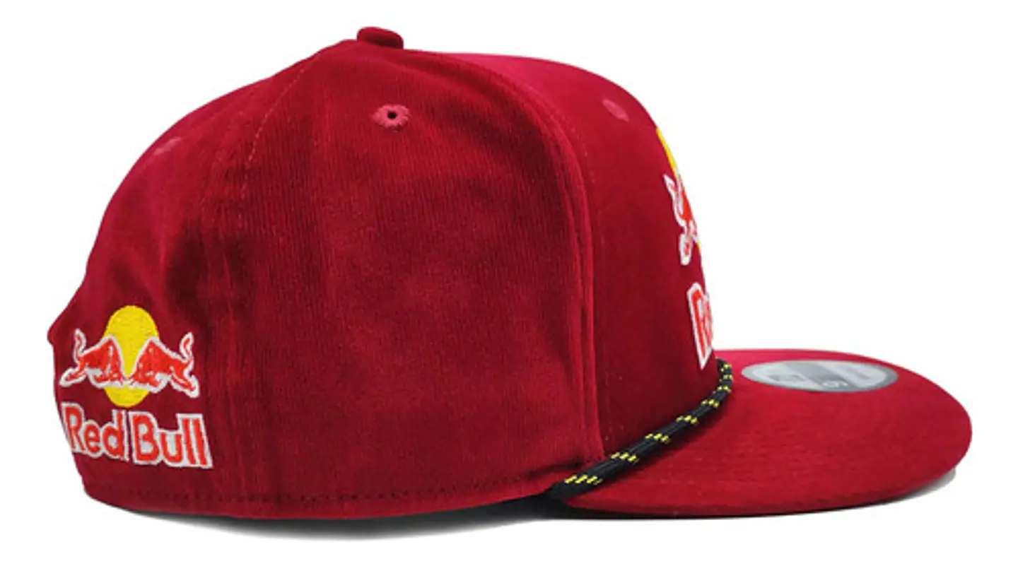 Jockey Red Bull Estilo Atleta Gorra Snapback Gorro Plano 23